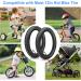 Amitor 12 x 2.125 Stroller Hose | 12 Inch Bicycle Hose with 45 Angle Valve | Durable Replacement for Tricycle & Bike - Compatible for Kids - Buy Online on GoSupps.com