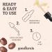 Gonaturals Organic Jojoba Oil for Hair Care - Revitalize & Strengthen Hair Cold-Pressed Skincare Oil (100ml) - Buy Online on GoSupps.com