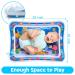 Yeeeasy Tummy Time Water Mat for Babies | Inflatable Play Mat for Infants | Promotes Development and Makes Cute Baby Gifts - Buy Online on GoSupps.com