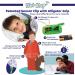 Wet-Stop 3 Green Bedwetting Alarm for Boys & Girls - Proven Solution with Loud Alarm & Strong Vibration - Buy Online on GoSupps.com