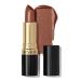 Revlon Super Lustrous Lipstick in Brown 300 Coffee Bean - 0.15 oz (Pack of 1) with Vitamin E and Avocado Oil - Buy Online on GoSupps.com