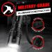 GearLight TAC LED Flashlight Pack - 2 Super Bright Tactical Flashlights for Outdoor & Emergency Use - Buy Online on GoSupps.com