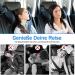Adjustable 360 Car Headrest for Children & Adults | Memory Foam Neck Support Pillow | International Shipping Available - Buy Online on GoSupps.com
