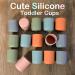 CSFICTS Toddler Cups - Mini Silicone Baby Cup 2 Pack, BPA Free Drinking Training Cup for Babies and Toddlers 6 Months+ (Ether) - Buy Online on GoSupps.com