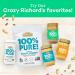 Crazy Richard's 100% All-Natural Creamy Peanut Butter Bulk Jar - Non-GMO, No Added Sugar (26 oz) - Buy Online on GoSupps.com