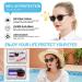OCCI CHIARI Women's Reading Glasses Eye Reader Durable 1.5 Reading Sunglasses - Tortoise Shell Design - Buy Online on GoSupps.com