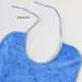 HACLEN Adult Bibs for Men & Women 3 Pieces Super Absorbent Clothing Protectors Reusable Adult Bibs for Eating Brown - Buy Online on GoSupps.com