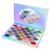 Buy Original Mermaid Glitter Eyeshadow Palette - 32 Colors 21 Pressed Glitters Waterproof & Long-Lasting Makeup for International Shipping - Buy Online on GoSupps.com
