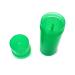 (5) Empty Clear Plastic Deodorant Containers (Green) - 2.2 Oz Cylinders - Buy Online on GoSupps.com