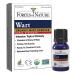 Forces Of Nature -Natural, Organic Wart Remover (11ml) Non Gmo, No Chemicals - Common, Plantar, Flat, Filiform, Periungual and body warts