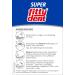 Fittydent Super Permit Desolations - Strong Support for Narrow & Flat Lower Jaw Prostheses | Water-Insouluble No Rinsing or Slipping | 20 Pieces - Buy Online on GoSupps.com