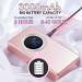 Makartt Rechargeable Nail Drill Electric File Pink Stephanee 35000RMP Professional Kit for Acrylic Nails & Poly Gel - B-18 - Buy Online on GoSupps.com