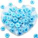 EinsSein Heart Wedding Sweets Blue/Turquoise-White 500 g | 140 Piece Sweets Heart Sweets | Table Decoration Candy for Wedding - Buy Online on GoSupps.com