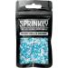 Snowflake Christmas Sprinkles (White Blue or Mixed) 25g (Blue & White Mix) - Buy Online on GoSupps.com