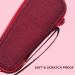 co2CREA Hard Carrying Case for N graCoola CLIE Sonic Facial Cleansing Brush - Berry - Buy Online on GoSupps.com