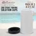 Belloccio C3-11 DHA Sunless Spray Tanning Solution Cups with Lids (Pack of 3) - 8.5 oz - Fits Belloccio Model G11 - Replacement Bottles - Buy Online on GoSupps.com