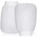 Prousky 2 pieces of peeling gloves body-peeling glove double-sided body bath glove body-peeling gloves dead skin removal for bathroom shower spa (white)