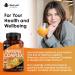 Vitamin D Tablets - Immune Booster Complex - Enriched with Immune System Vitamins C D B12 Zinc Turmeric & Elderberry - Immune Support Made in The UK Immunity Booster by New Leaf 120 Tablets - Buy Online on GoSupps.com