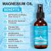 Magnesium Spray 100% Pure & Organic Natural Magnesium Oil Spray for Feet Glass Bottle Soothing Relief & Relaxation Easy to Absorb and Use - Buy Online on GoSupps.com