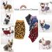 Cozy Dog Sweaters & Cat Clothes - Stylish Chihuahua Bulldog & Large Pet Sweaters in Red & Leopard - Buy Online on GoSupps.com