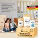 Buy Detox Organica Catchment Gift | Traditional Inauguration & Moving-In Gift - Bread & Salt in Mini Parade Box - Buy Online on GoSupps.com