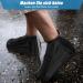 Buy Bonna Waterproof Rain Protection Shoes for Bikes | Reflective & Reinforced | Sizes 40-43 - Buy Online on GoSupps.com