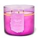 Bath and Body Works White Barn 3-Wick Candle w/Essential Oils - 14.5 oz - 2021 Core Scents! (Pink Apple Punch)