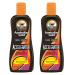 Australian Gold Dark Tanning Accelerator lotion 250ml X 2 BOTTLES