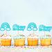 Ercadio 24 Pack Boho Rainbow Happy Birthday Cupcake Toppers Blue Boho Rainbow Cupcake Picks Boho Cake Toppers for Boho Rainbow Theme Birthday Baby Shower Party Decor Supplies A-hp Blue - Buy Online on GoSupps.com