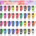 Epoxy Resin Pigment - 36 Color Liquid Dye for Jewelry Making & Crafts - 6ml Concentrated Translucent Colorant for AB Resin - Buy Online on GoSupps.com