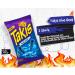 Takis Chips Box - 1x Takis Blue Heat 200g & 2x Takis Blue 56g - 3 Pack of Spicy Snacks - International Shipping Available - Buy Online on GoSupps.com