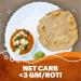 ADOR Health Ultra Low Carbohydrate Roti Mix - Keto & Diabetes-Friendly Aata (1 KG) for Healthy Living - Buy Online on GoSupps.com
