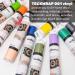 TECKWRAP 001 Vinyl Glossy Permanent Adhesive Craft Decal 12x10ft - Glossy Ink Black - Buy Online on GoSupps.com