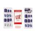 imPRESS Holiday Limited Edition Blue Press-On Nails - Feeling Pine - Buy Online on GoSupps.com