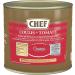 CHEF Tomato Coulis - From 3 kg of Tomatoes - Soups Vegetables Sauces Soups - 2.5 kg box (canned) - Buy Online on GoSupps.com