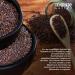 Mustard Seeds Monte Nativo (500g) - Black Mustard Seeds for Cooking - ustard Seeds for Dressings Sauces Dips - Black Mustard - Dried Spices - Buy Online on GoSupps.com