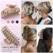SHALAC Large Claw Clips 10 Pack - 4.4 Inch Nonslip Big Hair Claw Accessories for Thick Hair - Multi Color Hair Clips for Women and Girls - Buy Online on GoSupps.com