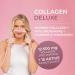 Swedish Collagen Deluxe Shots - 12 500 mg Liquid Collagen with Hyaluronic Acid | Hair Skin & Nails Supplement | 20x25ml - Buy Online on GoSupps.com