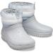 Crocs Women's Classic Neo Puff Shorty Boot - Light Grey White - Size 7 - Buy Online on GoSupps.com