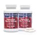 Garlic 500mg | High Strength Odourless Garlic Capsules | 2X 180 (360) Capsules | Vegan & Vegetarian Friendly | Heart Health & Circulation | Manufactured in The UK