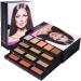 SHANY 4-Layer Contour and Highlight Makeup Kit - Set of Concealer Palette Color Corrector Makeup Foundation Palette Contour Highlight Palette and Blush Palettes