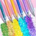 Strengthfully Glitter Gel Pen Set 1.0 Mm Strengthfully Gel Pen Markers Set Glitter Gel Pens for Adult Coloring Book with Case Multicolor Glitter Gel Pens for Writing 12pc - Buy Online on GoSupps.com