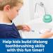 Learning Resources 2-Minute Toothbrushing Timer - Promotes Dental Health for Kids Ages 3+ | Toddler Bathroom Timer - Buy Online on GoSupps.com