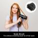 Shark STYLE iQ Ionic Hair Dryer & Styler HD120UK Black/Rose Gold with Brush & Diffuser - Buy Online on GoSupps.com