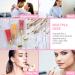 AerRoll 15 ML Gold Cap Empty Lip Gloss Tubes - 50pcs with Labels, Syringe, Funnel & Gift Bags - DIY Lip Gloss Balm Cosmetic - Buy Online on GoSupps.com