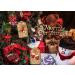Aruiteng Christmas Gift Tags 50Pcs 10 Styles Brown Kraft Paper Gift Tags Small Xmas Present Labels Hanging Tags for DIY Christmas Wrapping Paper and Present Craft Decoration AruitengTR057 - Buy Online on GoSupps.com