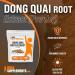 Dong Quai Root Extract 1000mg - Herbal Supplement 1kg - Angelica Sinensis Powder - BulkSupplements - Buy Online on GoSupps.com