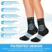 NEENCA Medical Compression Socks - Ankle Support for Injury Recovery & Pain Relief | 20-30mmHg Large Black Blue - International Shipping Available - Buy Online on GoSupps.com