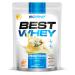 Whey protein powder - best whey protein - protein powder - iso whey protein - protein whey - whey isolate - whey protein isolate - whey isolate protein powder - 500 g (vanilla)
