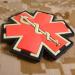 Glow Dark EMS EMT Paramedic Morale Patch | Tactical PVC 3D Fastener - Buy Online on GoSupps.com